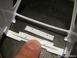 1/24 '12スバル・サンバートラック 製作記